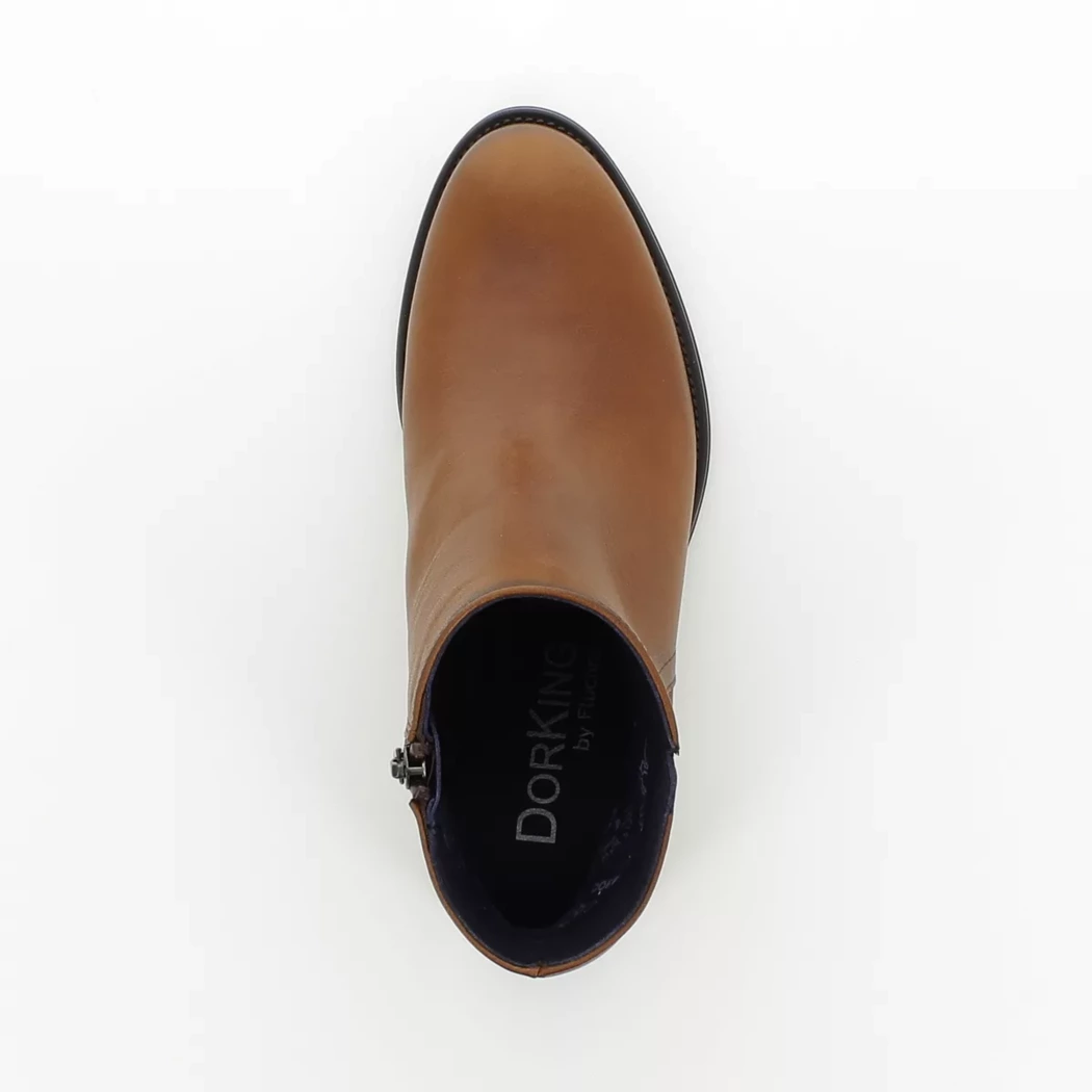Image (6) de la chaussures Dorking - Boots Cuir naturel / Cognac en Cuir