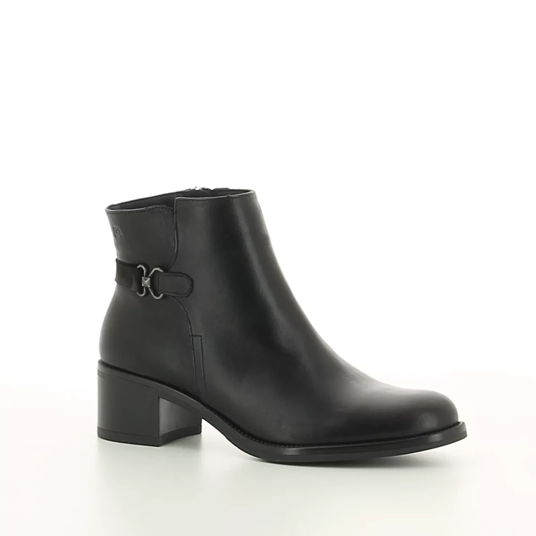 Image (1) de la chaussures Dorking - Boots Noir en Cuir
