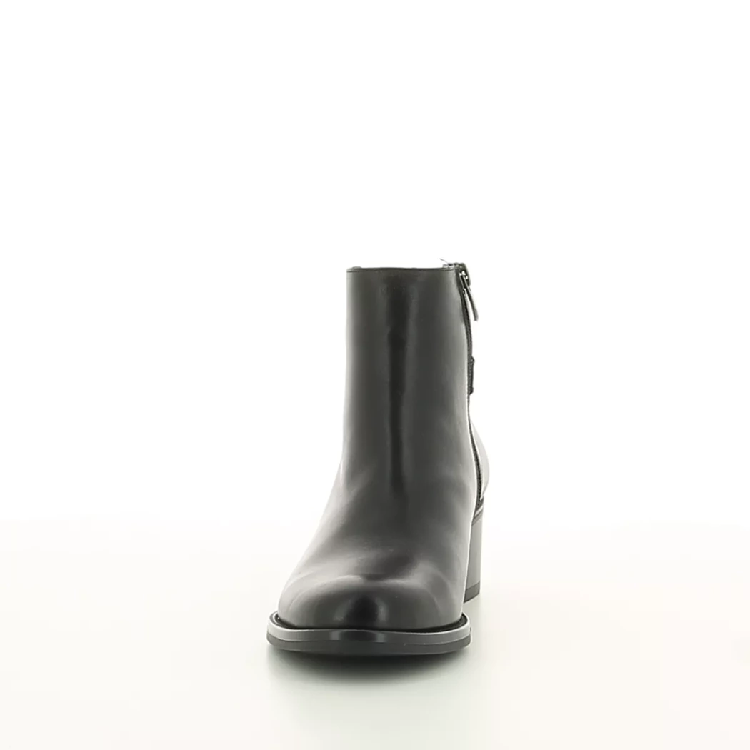 Image (5) de la chaussures Dorking - Boots Noir en Cuir