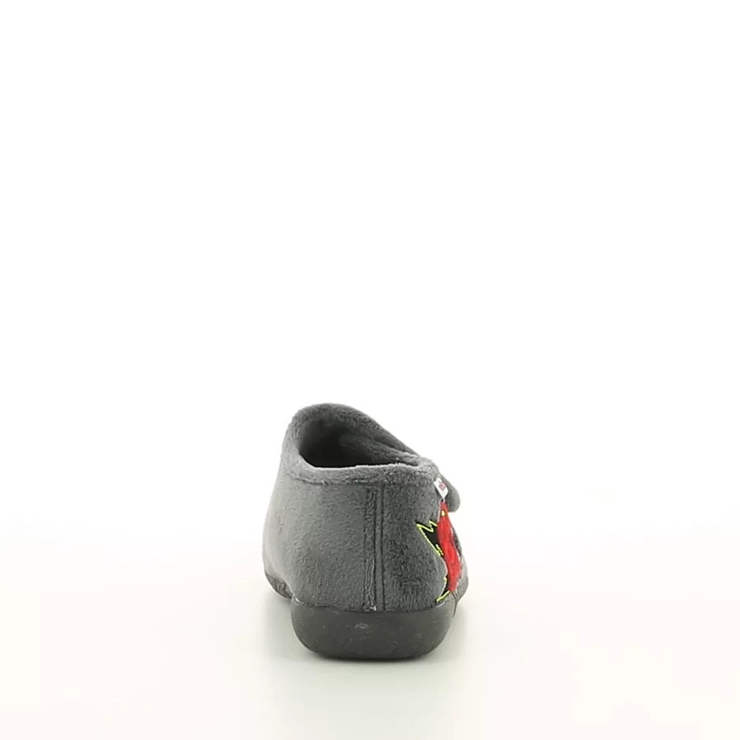 Image (3) de la chaussures Vulladi - Pantoufles et Chaussons Gris en Textile