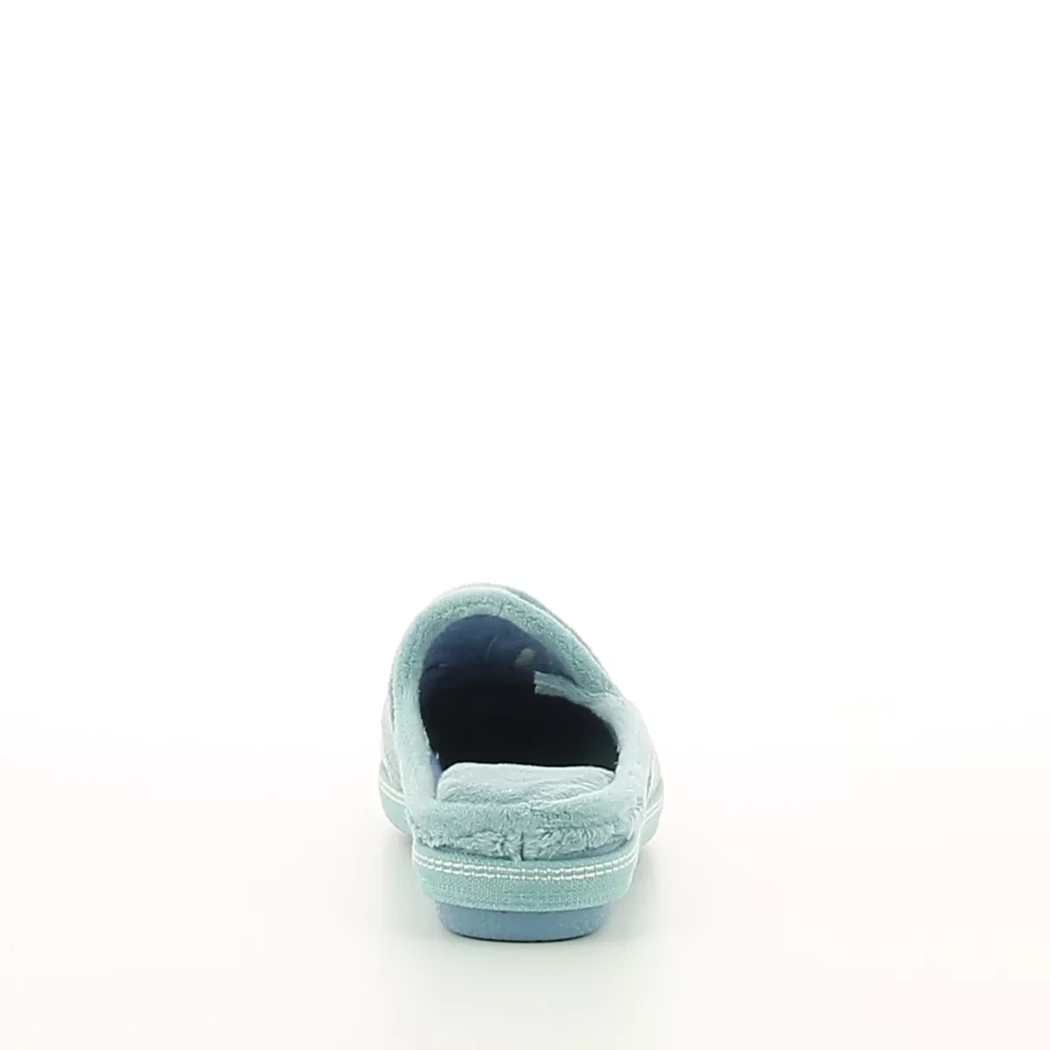 Image (3) de la chaussures La Maison de l'Espadrille - Pantoufles et Chaussons Bleu en Textile