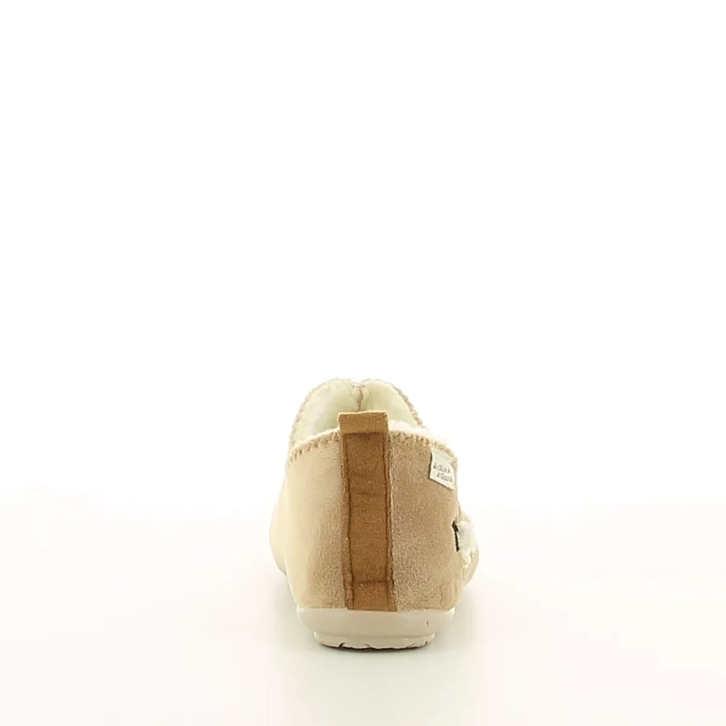 Image (3) de la chaussures La Maison de l'Espadrille - Pantoufles et Chaussons Beige en Textile