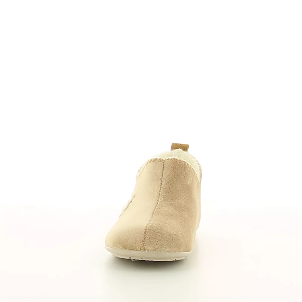 Image (5) de la chaussures La Maison de l'Espadrille - Pantoufles et Chaussons Beige en Textile