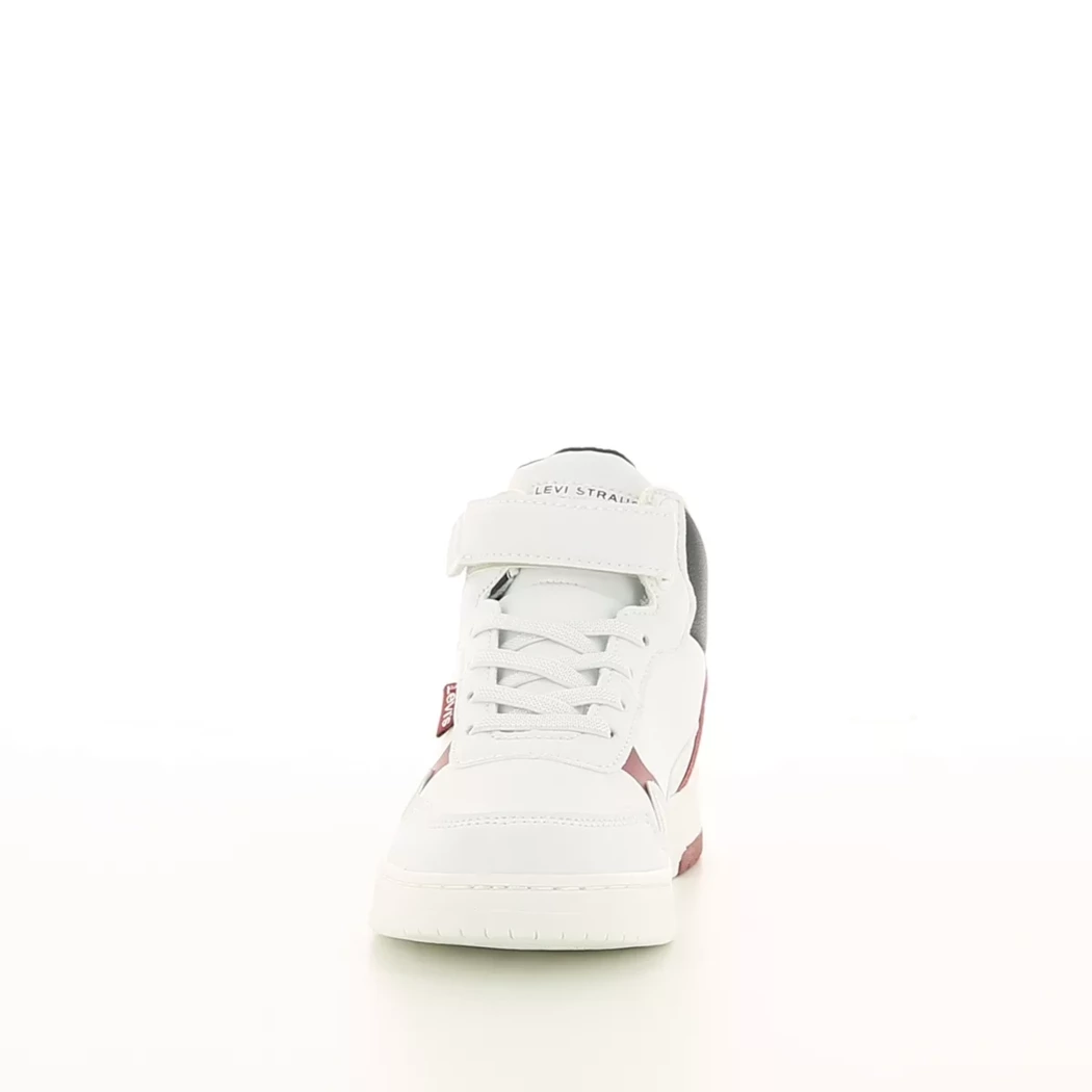 Image (5) de la chaussures Levi's - Bottines Blanc en Cuir synthétique