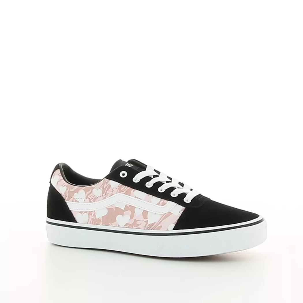 Image (1) de la chaussures Vans - Baskets Noir en Cuir nubuck