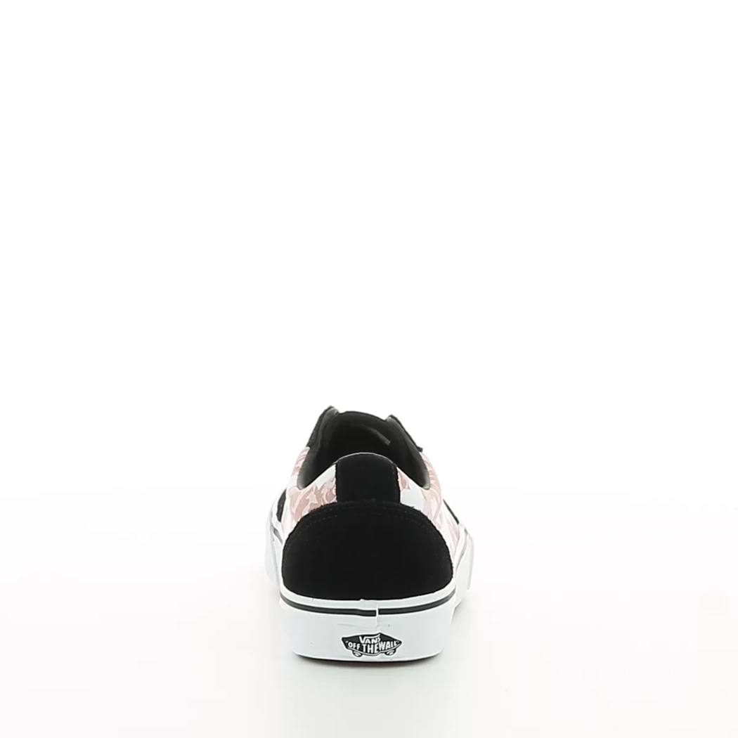 Image (3) de la chaussures Vans - Baskets Noir en Cuir nubuck