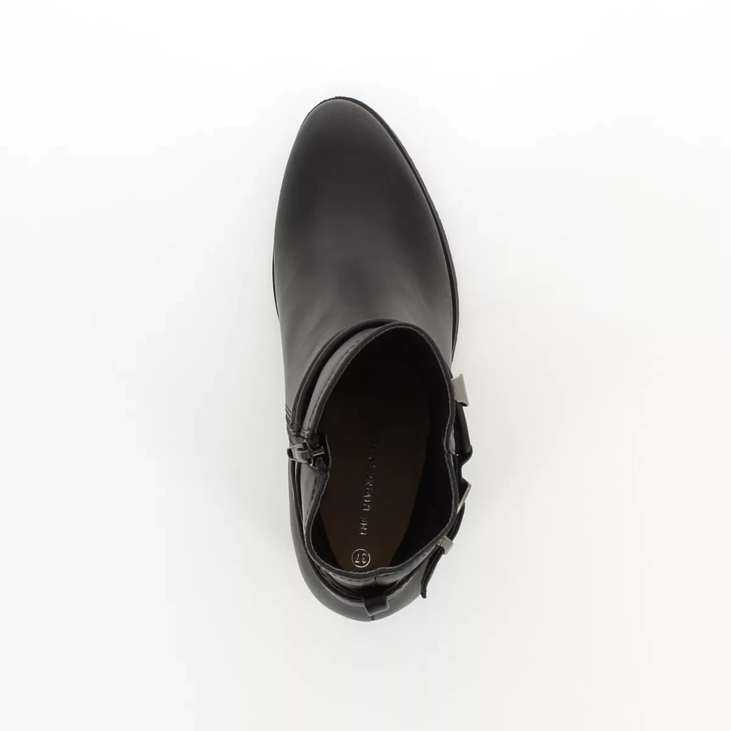 Image (6) de la chaussures Divine Factory - Boots Noir en Cuir synthétique