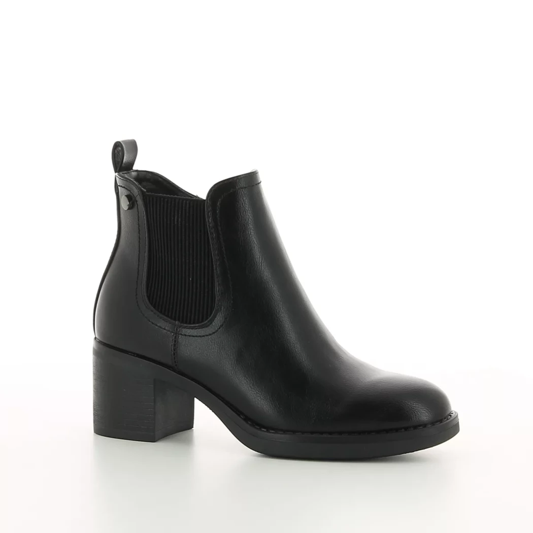 Image (1) de la chaussures Divine Factory - Boots Noir en Cuir synthétique