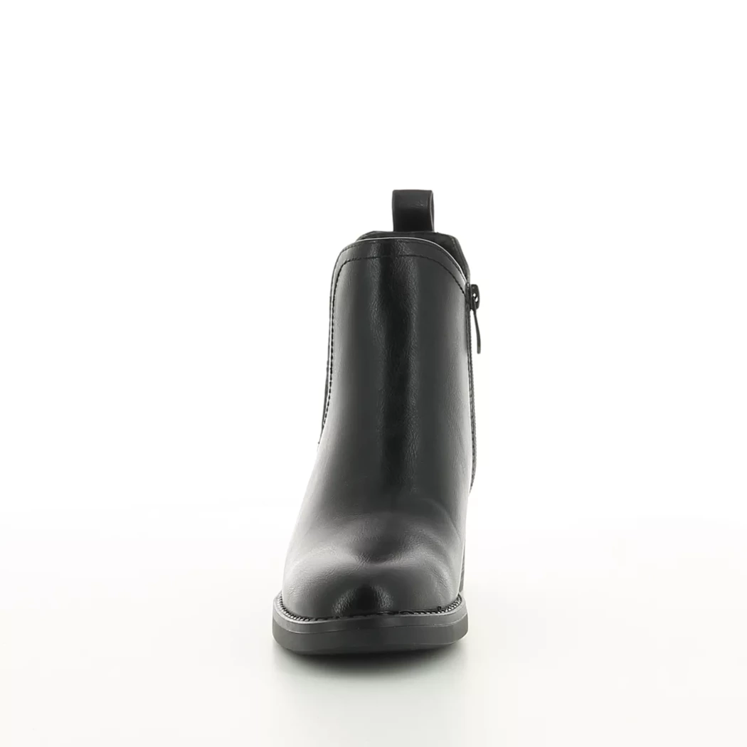 Image (5) de la chaussures Divine Factory - Boots Noir en Cuir synthétique