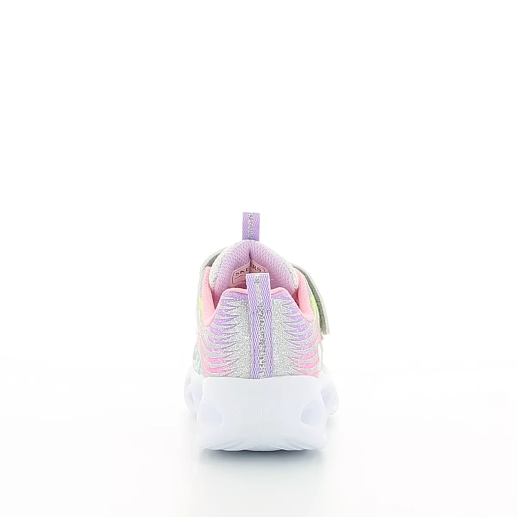 Image (3) de la chaussures Skechers - Baskets Multicolore en Textile