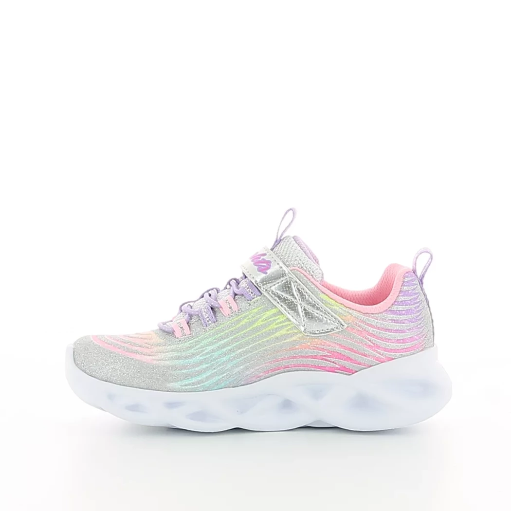 Image (4) de la chaussures Skechers - Baskets Multicolore en Textile