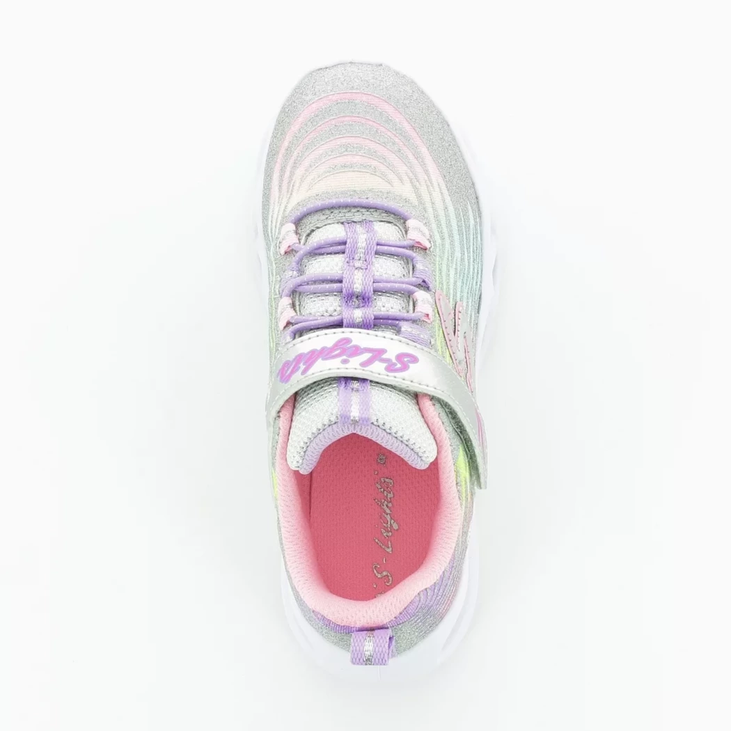 Image (6) de la chaussures Skechers - Baskets Multicolore en Textile