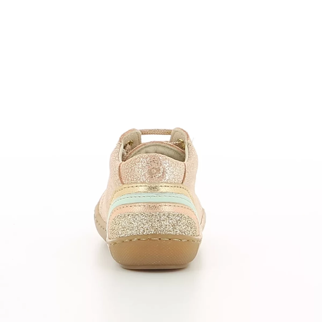 Image (3) de la chaussures Bopy - Bottines Rose en Cuir nubuck