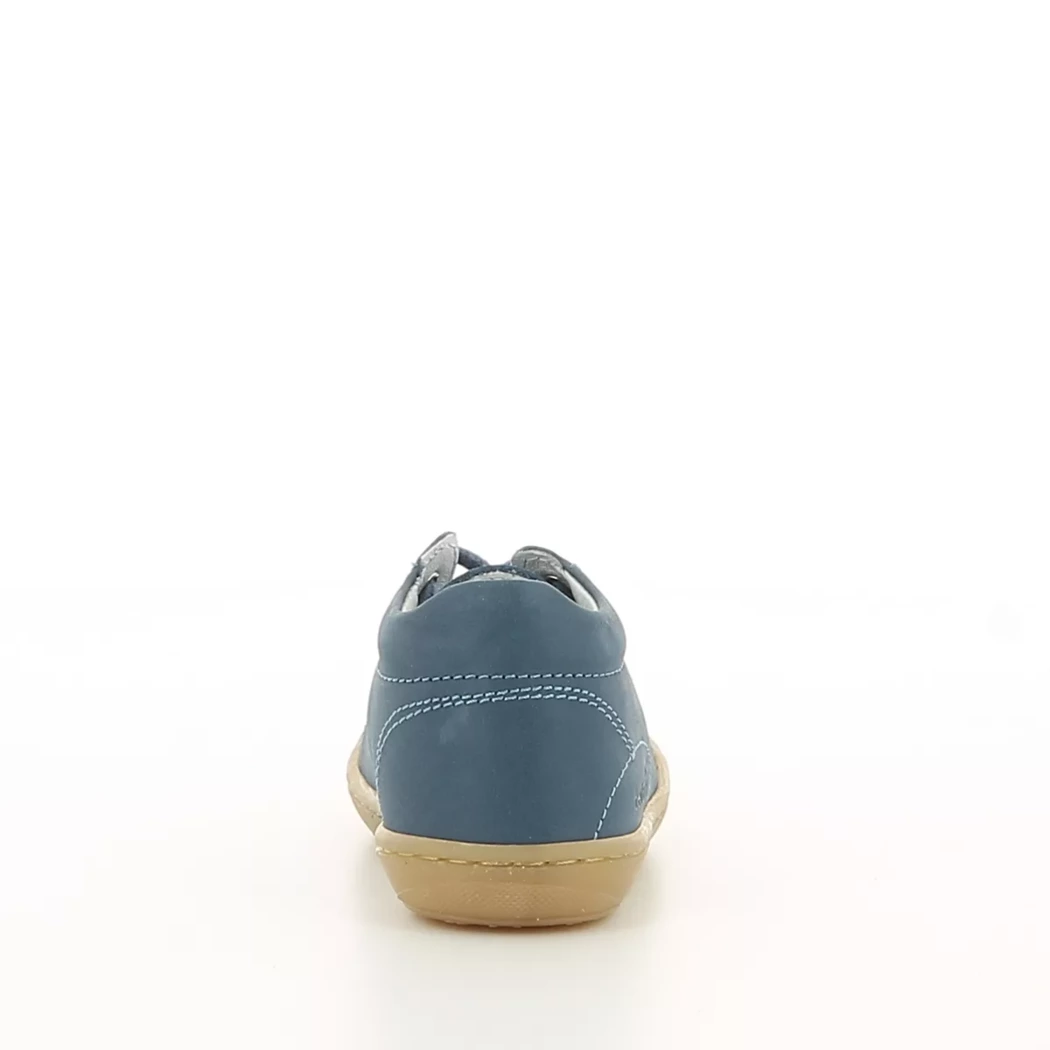 Image (3) de la chaussures Bellamy - Bottines Bleu en Cuir