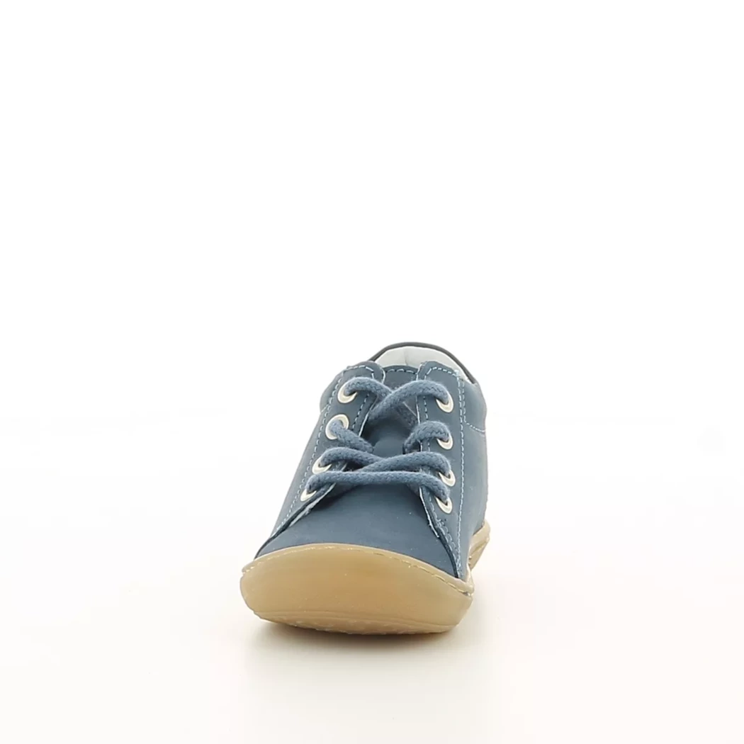 Image (5) de la chaussures Bellamy - Bottines Bleu en Cuir