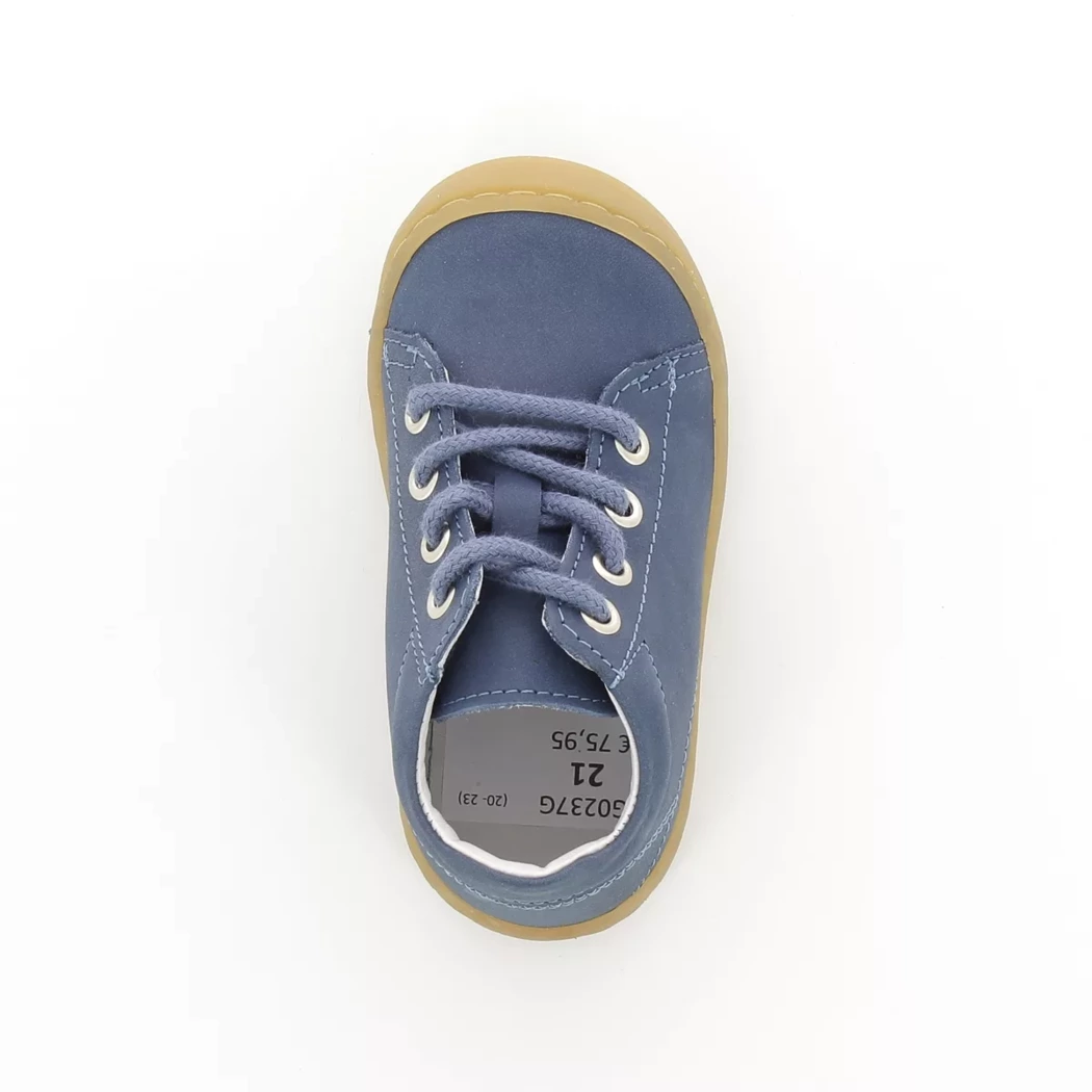 Image (6) de la chaussures Bellamy - Bottines Bleu en Cuir