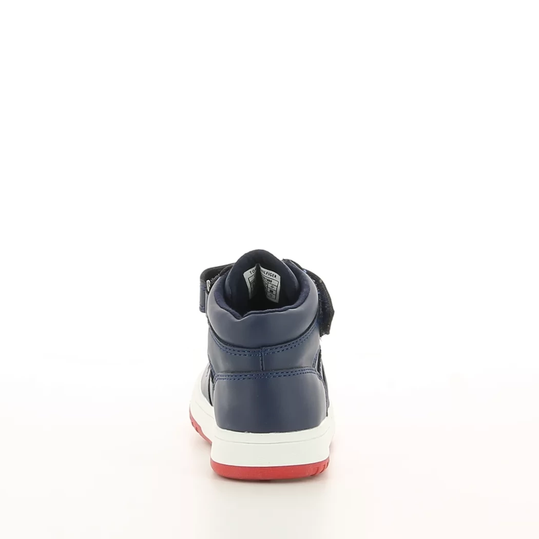Image (3) de la chaussures Tommy Hilfiger - Bottines Bleu en Cuir synthétique