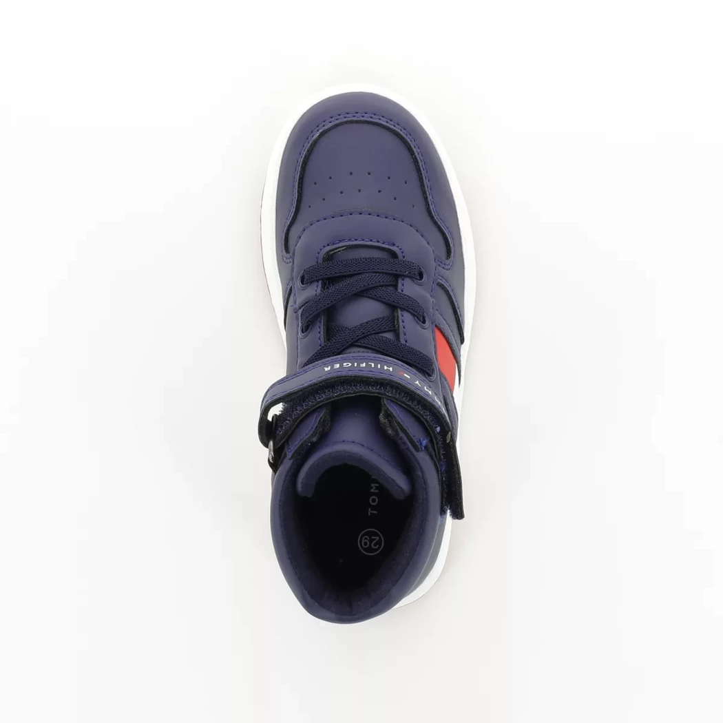 Image (6) de la chaussures Tommy Hilfiger - Bottines Bleu en Cuir synthétique