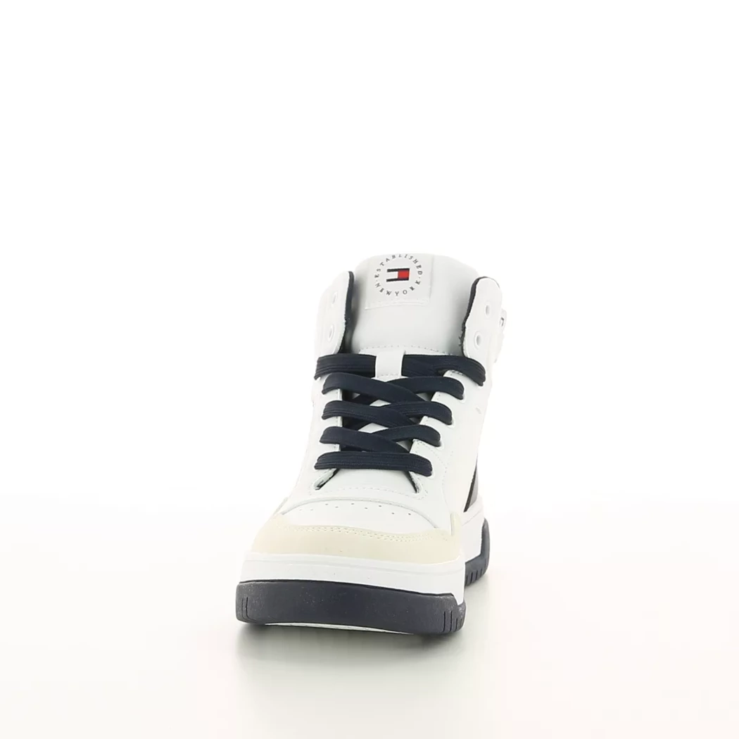 Image (5) de la chaussures Tommy Hilfiger - Bottines Blanc en Cuir synthétique