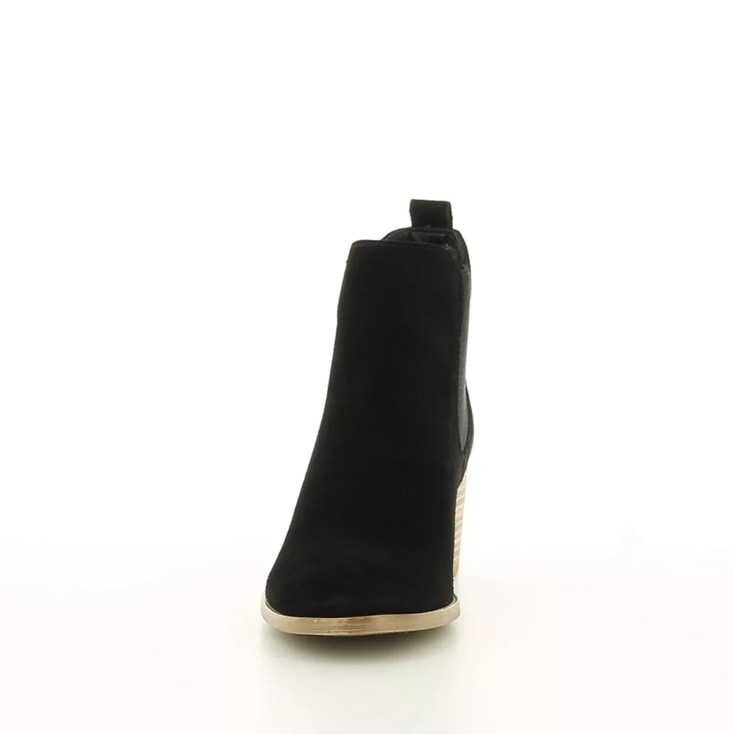 Image (5) de la chaussures Tamaris - Boots Noir en Cuir nubuck