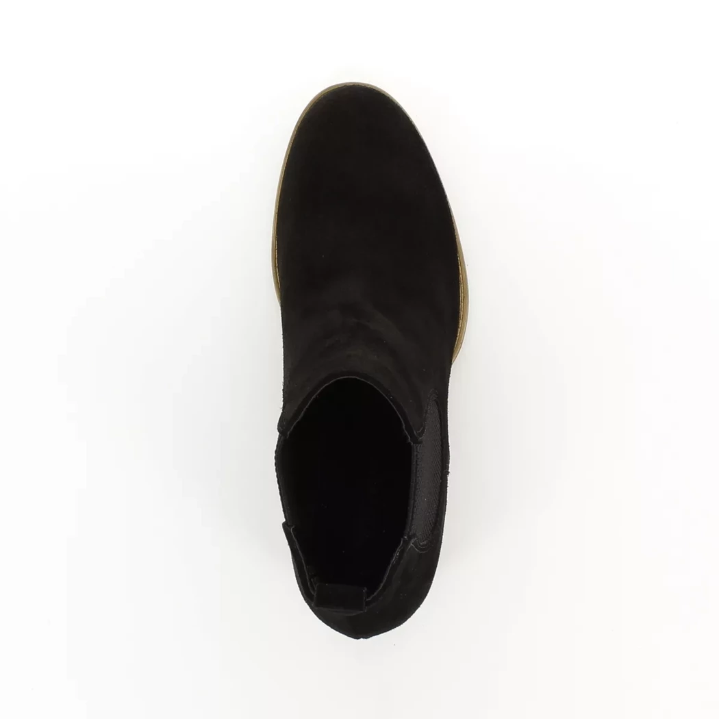 Image (6) de la chaussures Tamaris - Boots Noir en Cuir nubuck