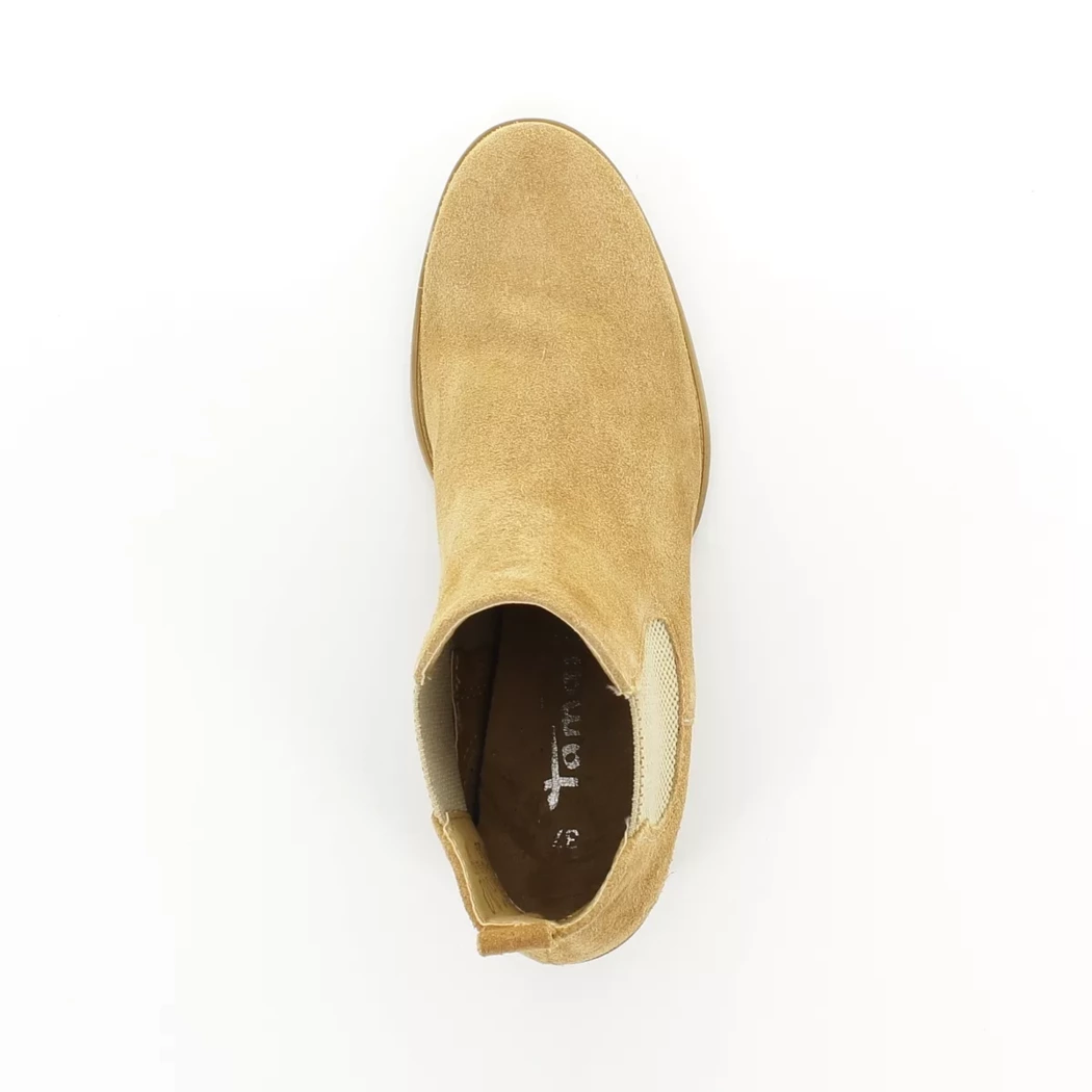 Image (6) de la chaussures Tamaris - Boots Cuir naturel / Cognac en Cuir nubuck