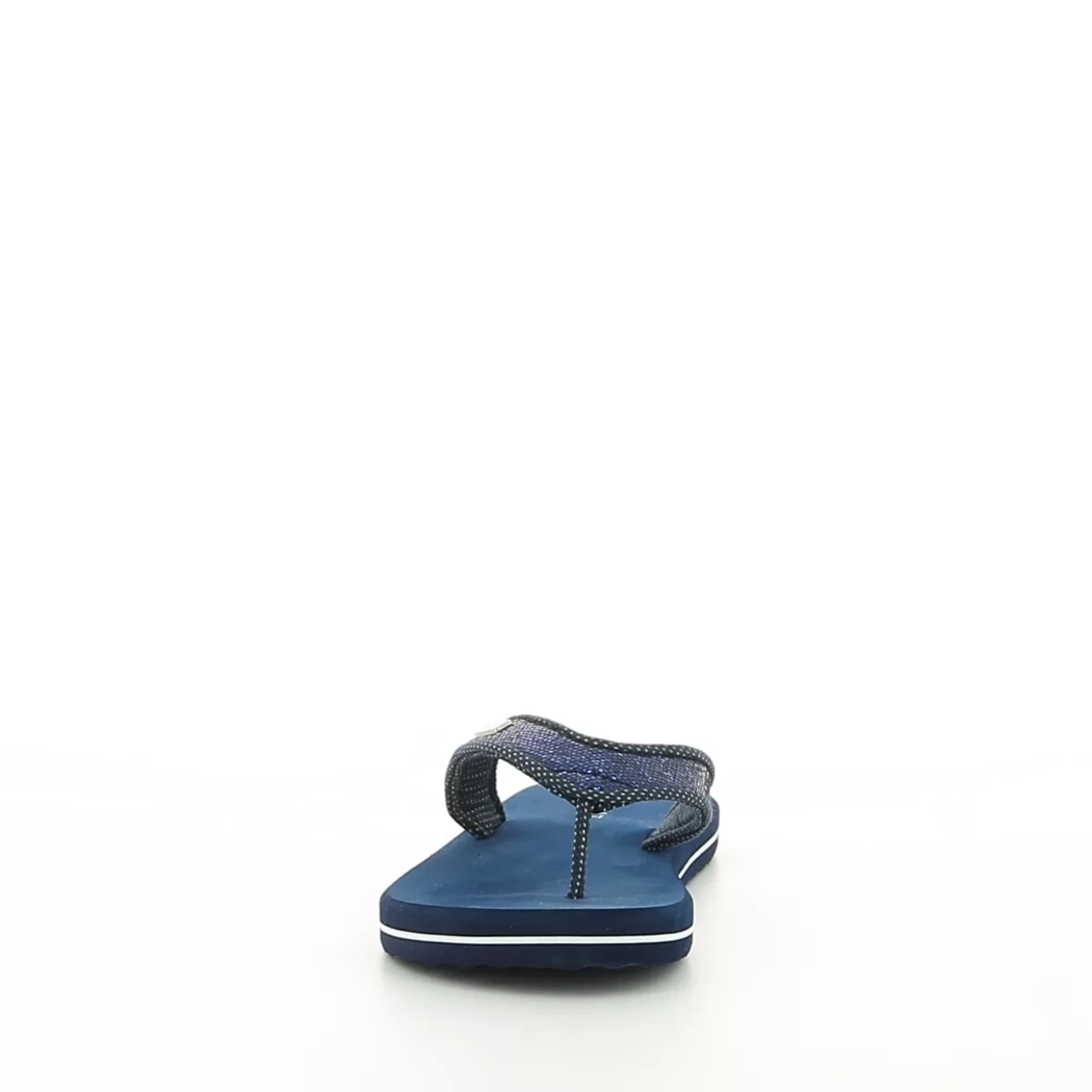Image (5) de la chaussures Esprit - Tongs et Plage Bleu en Textile