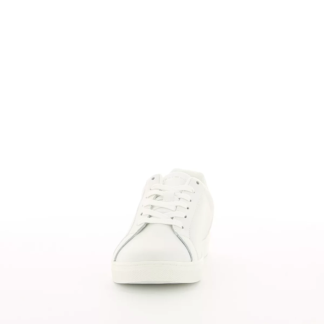 Image (5) de la chaussures Tommy Hilfiger - Baskets Blanc en Cuir