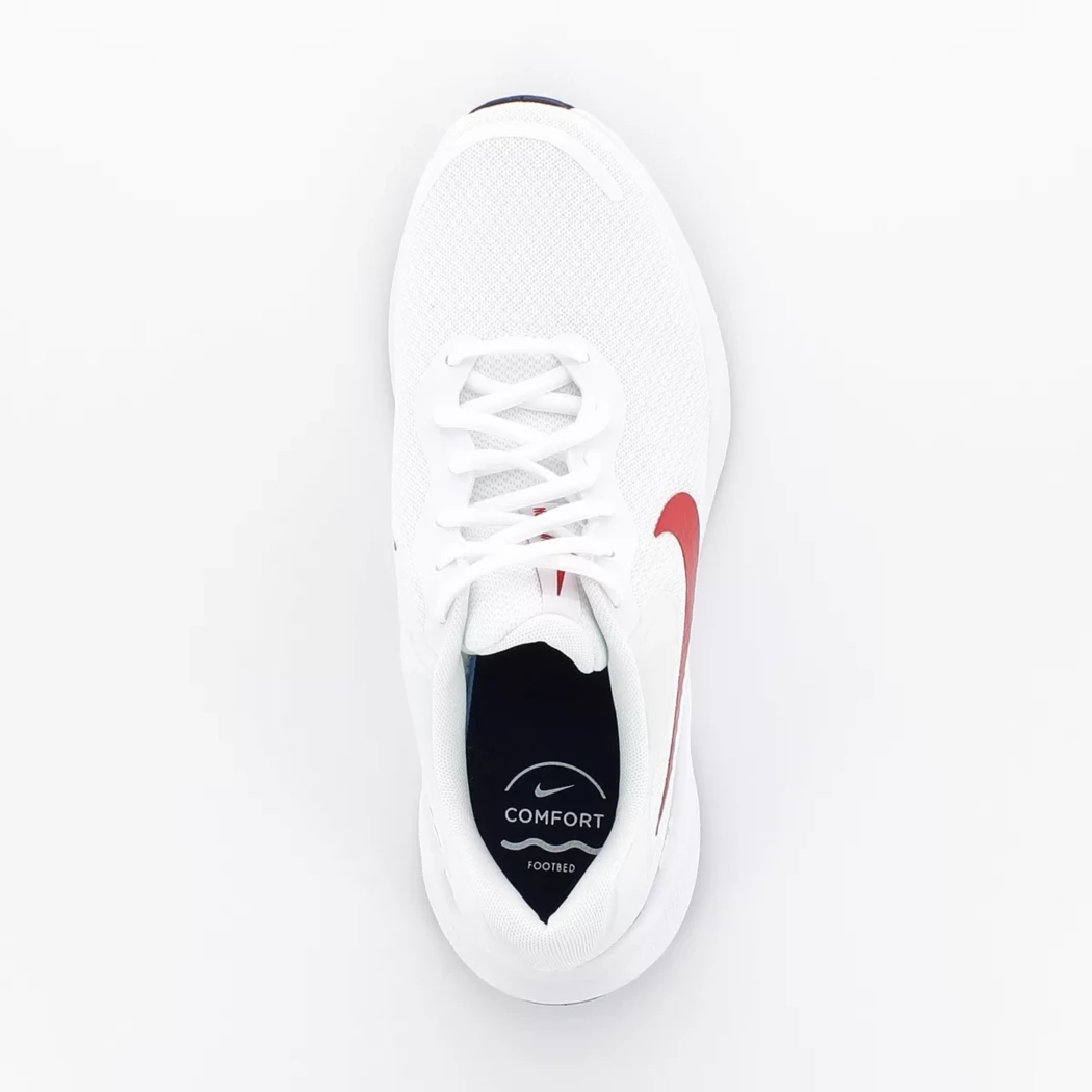 Image (6) de la chaussures Nike - Baskets Blanc en Textile Image (6) de la chaussures Nike - Baskets Blanc en Textile