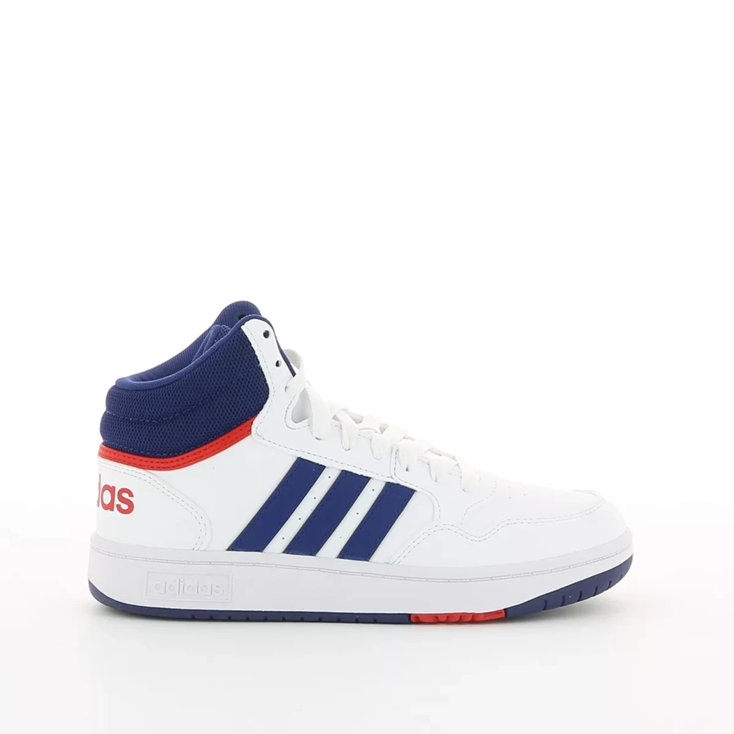Image (2) de la chaussures Adidas - Baskets Blanc en Cuir synthétique