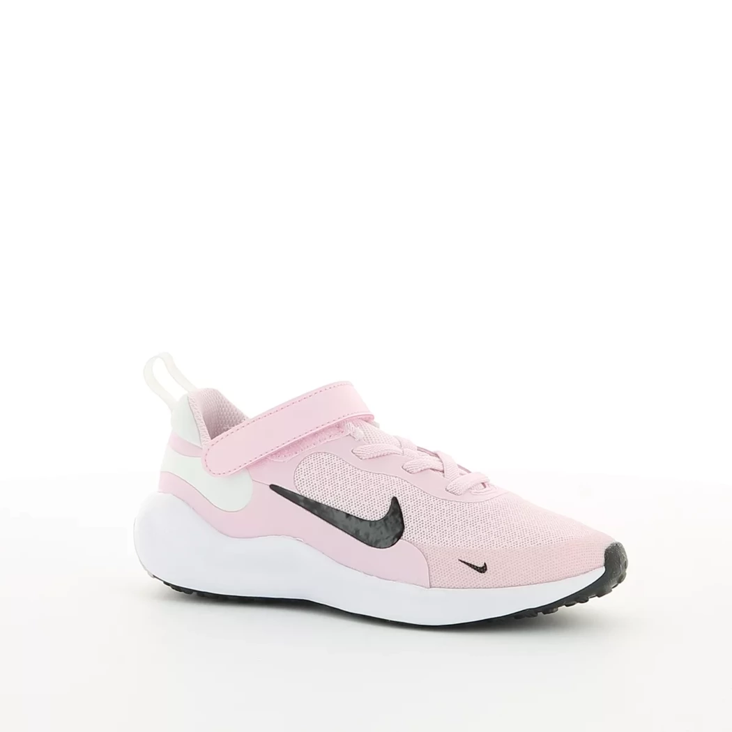 Image (1) de la chaussures Nike - Baskets Rose en Textile