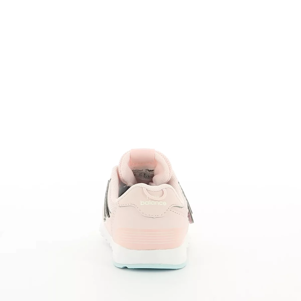 Image (3) de la chaussures New Balance - Baskets Rose en Cuir synthétique