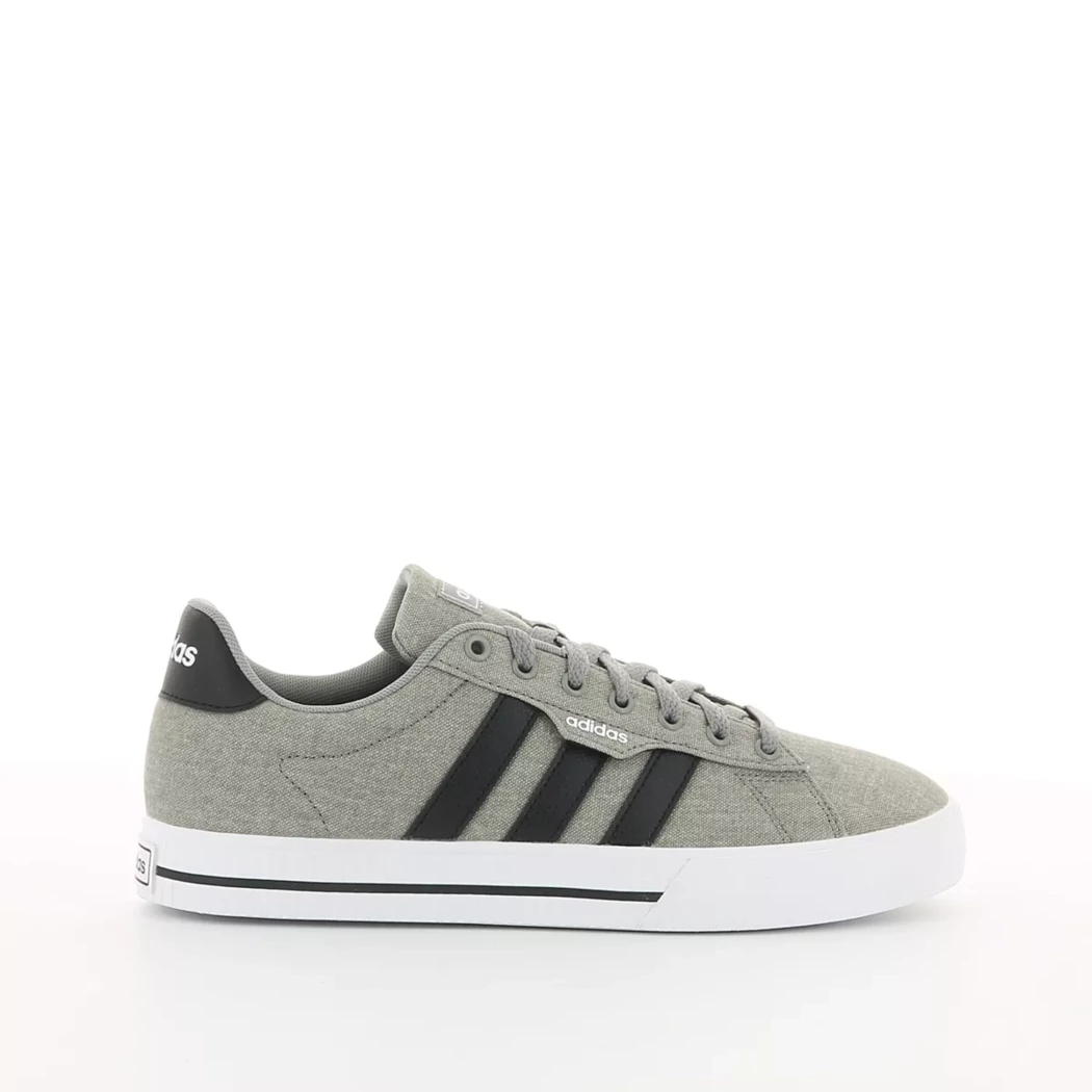 Image (2) de la chaussures Adidas - Baskets Gris en Textile