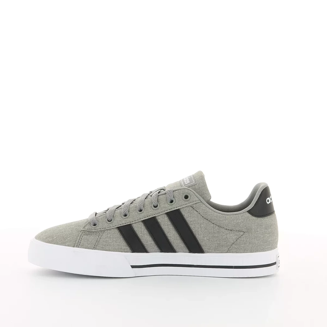 Image (4) de la chaussures Adidas - Baskets Gris en Textile