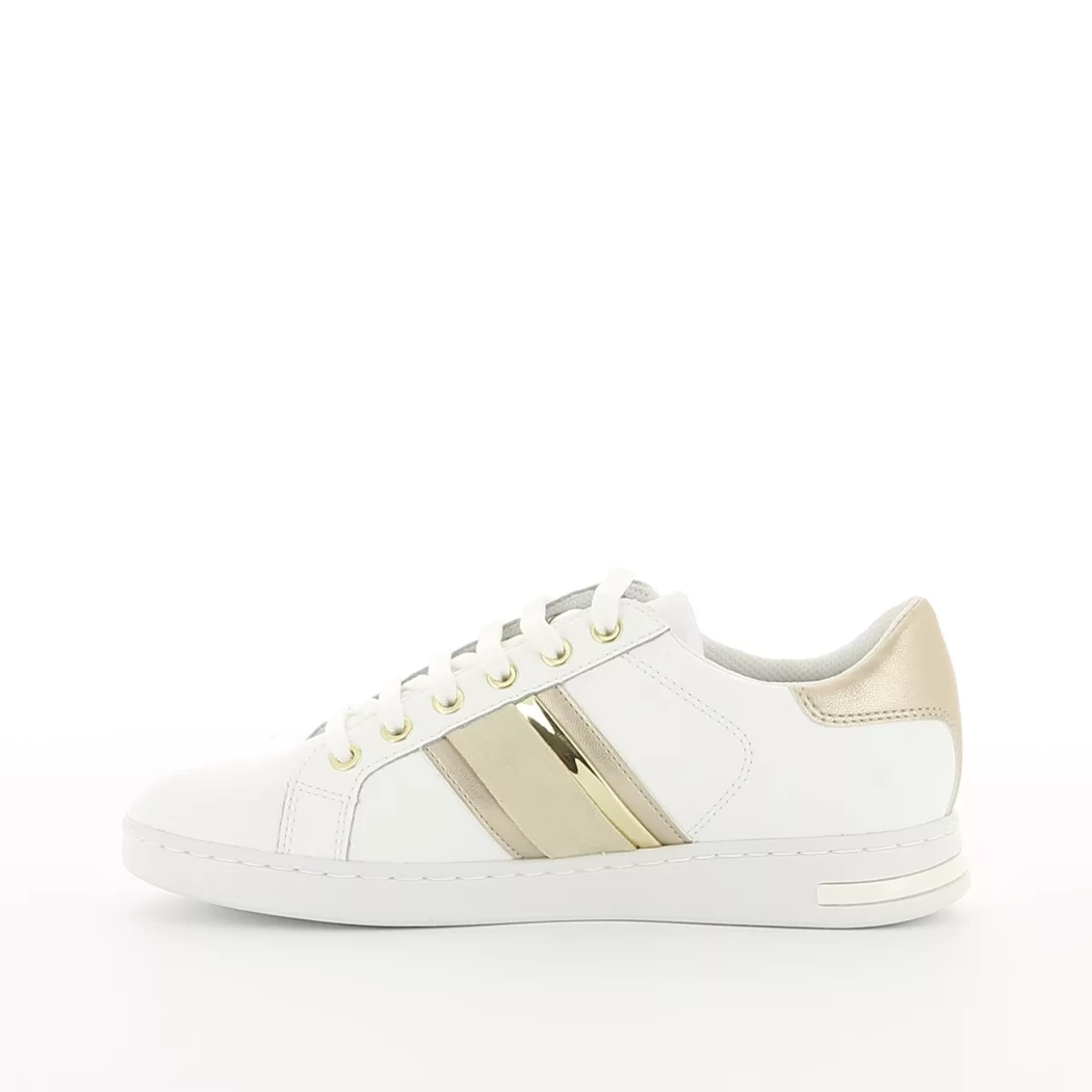 Image (4) de la chaussures Geox - Baskets Blanc en Cuir