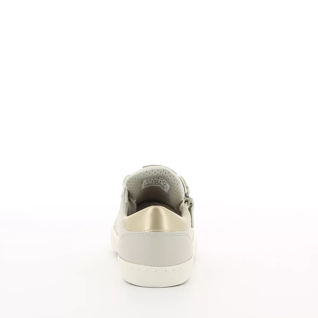 Image (3) de la chaussures Geox - Baskets Beige en Multi-Matières