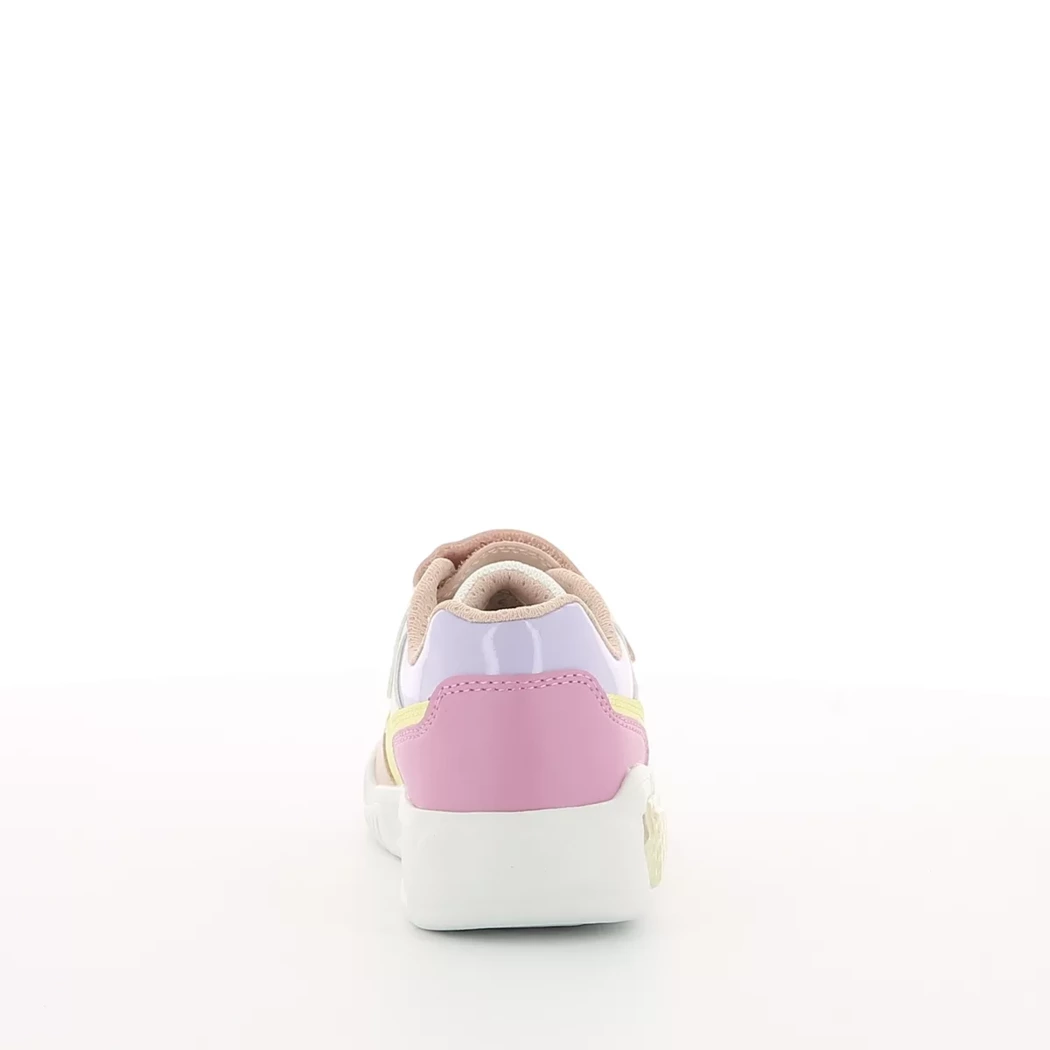 Image (3) de la chaussures Geox - Baskets Blanc en Cuir synthétique