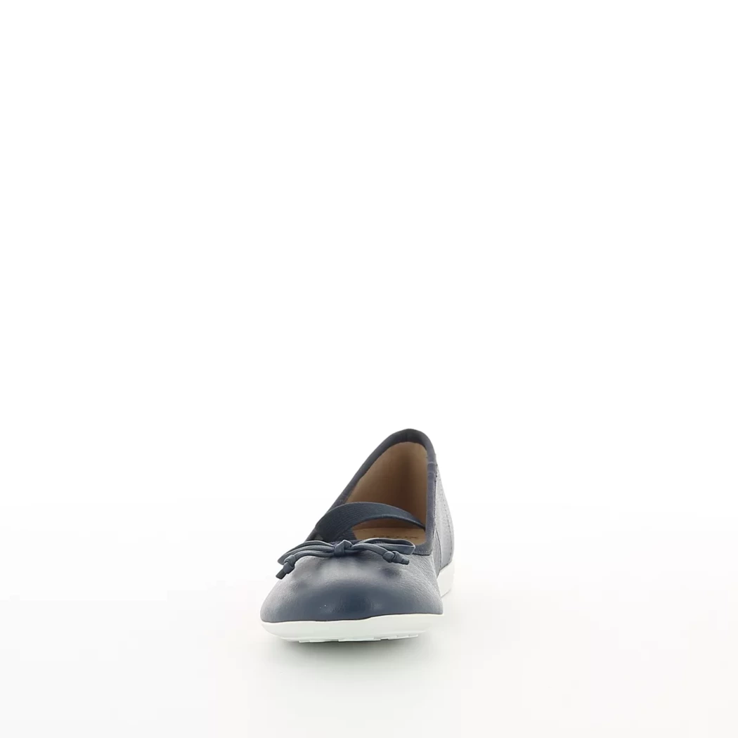 Image (5) de la chaussures Geox - Ballerines Bleu en Cuir synthétique