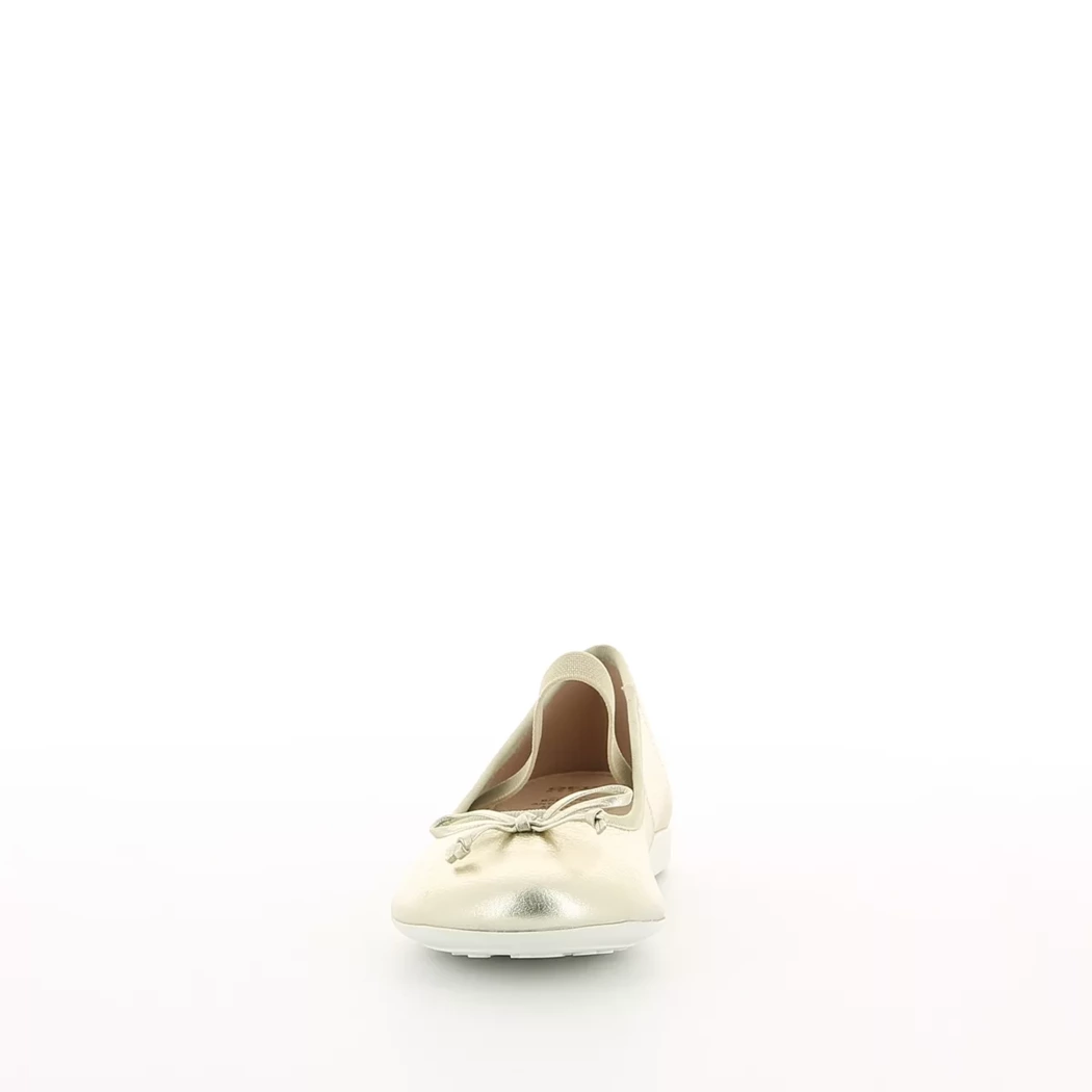 Image (5) de la chaussures Geox - Ballerines Or / Bronze / Platine en Cuir synthétique