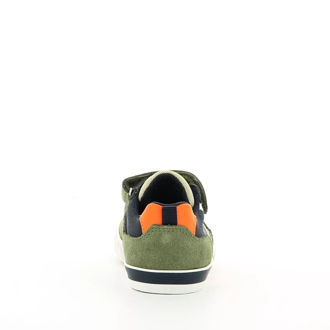 Image (3) de la chaussures Geox - Baskets Vert en Multi-Matières