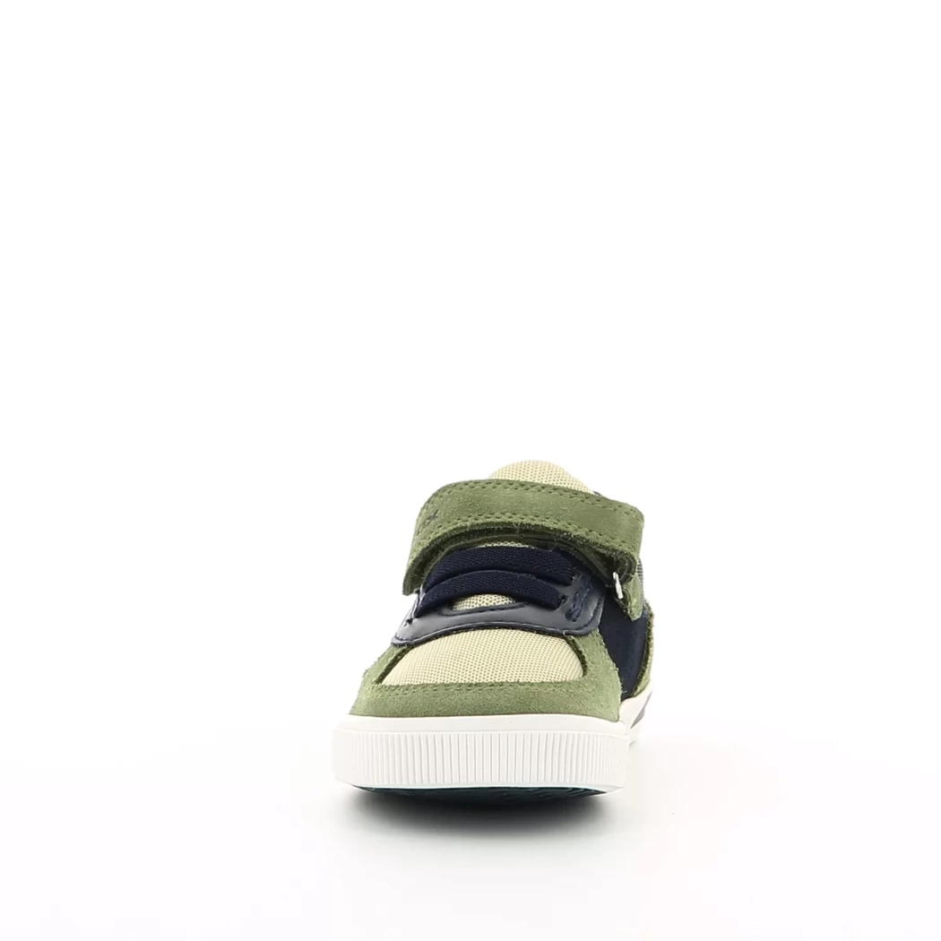 Image (5) de la chaussures Geox - Baskets Vert en Multi-Matières