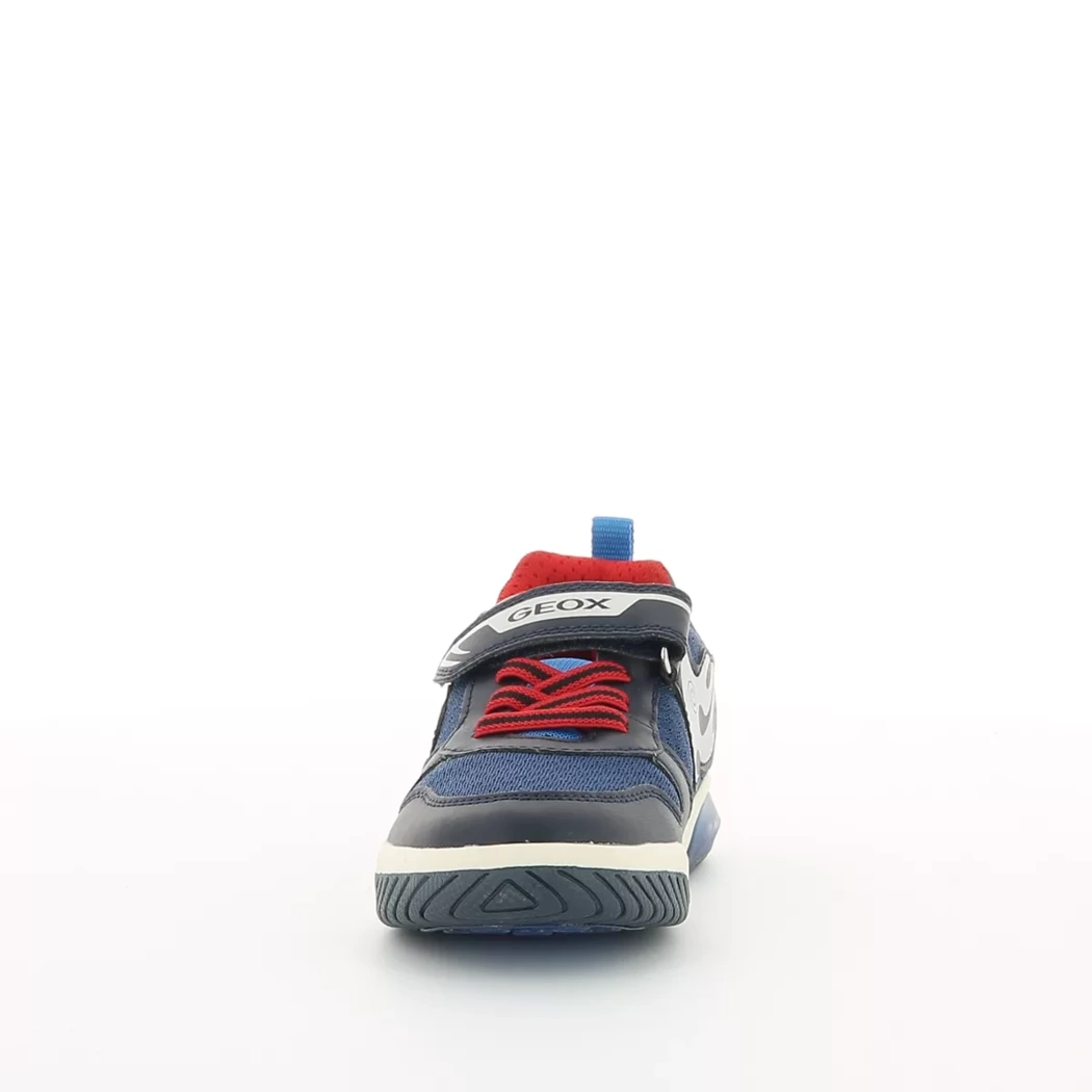 Image (5) de la chaussures Geox - Baskets Bleu en Multi-Matières