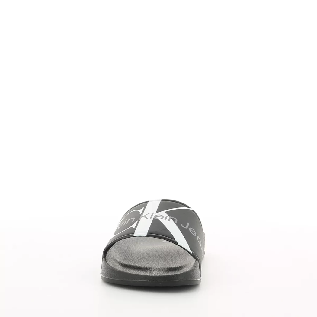 Image (5) de la chaussures Calvin Klein - Tongs et Plage Noir en Cuir synthétique