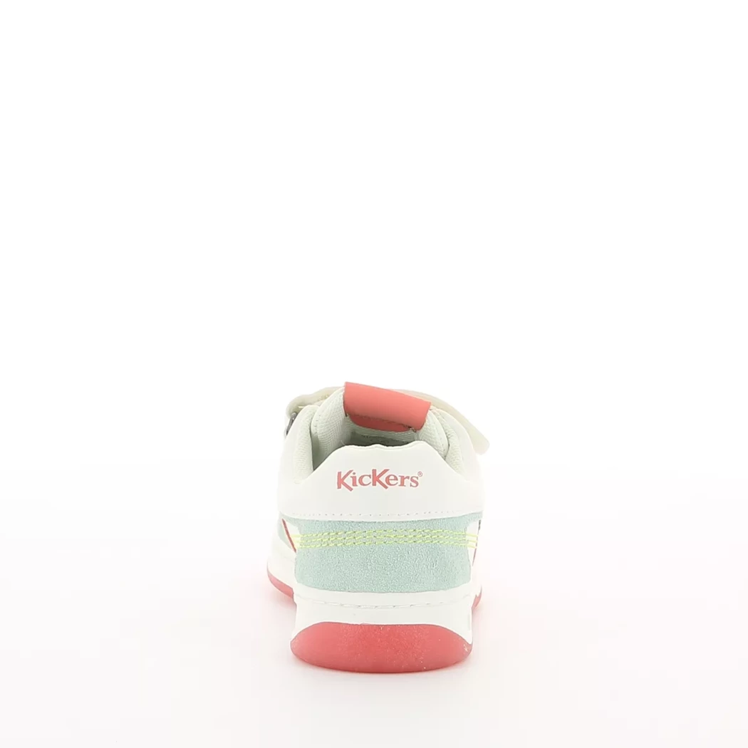 Image (3) de la chaussures Kickers - Baskets Multicolore en Cuir synthétique