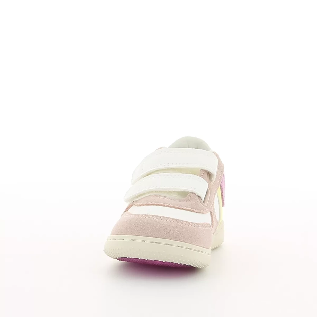 Image (5) de la chaussures Kickers - Baskets Blanc en Cuir synthétique