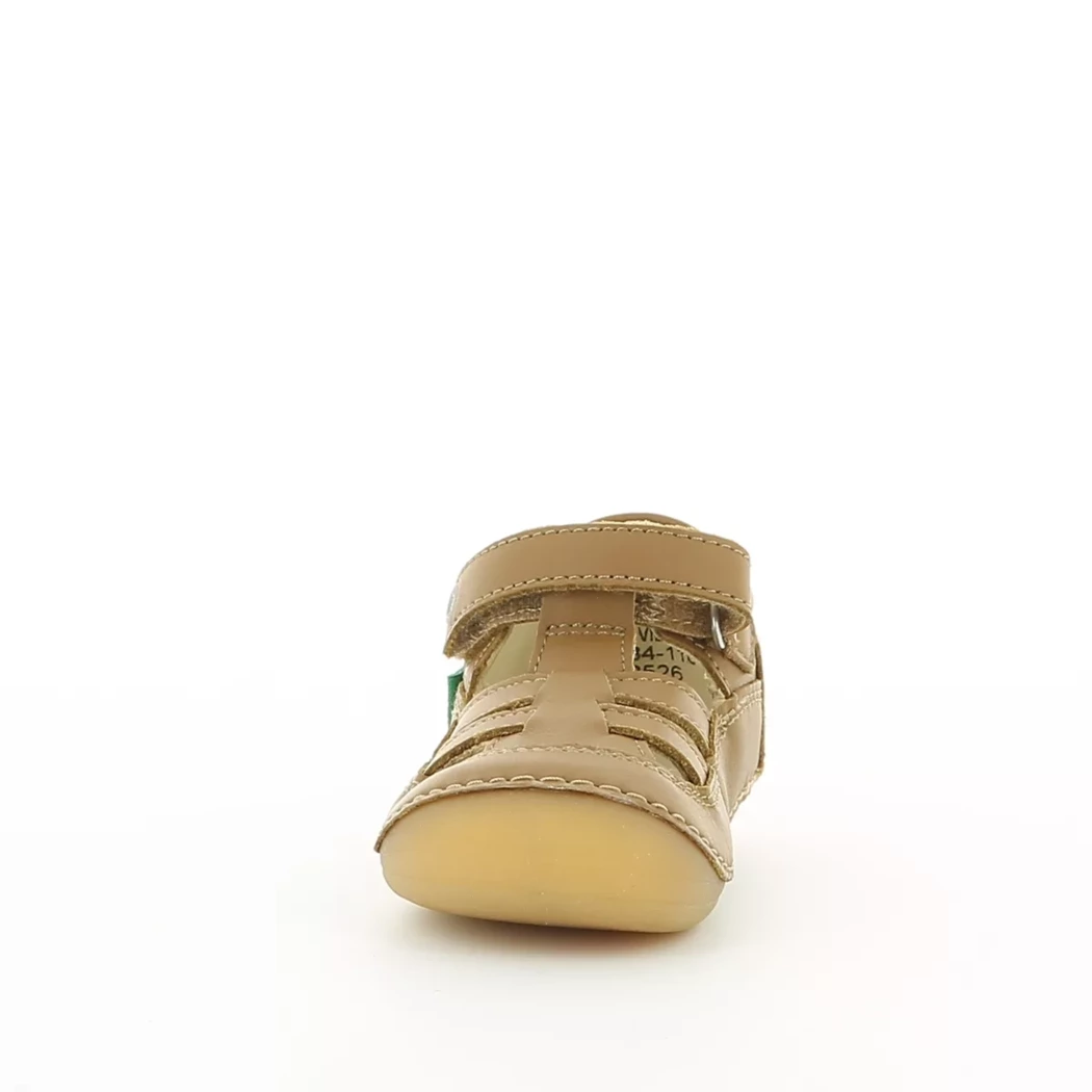 Image (5) de la chaussures Kickers - Bottines ouvertes Cuir naturel / Cognac en Cuir