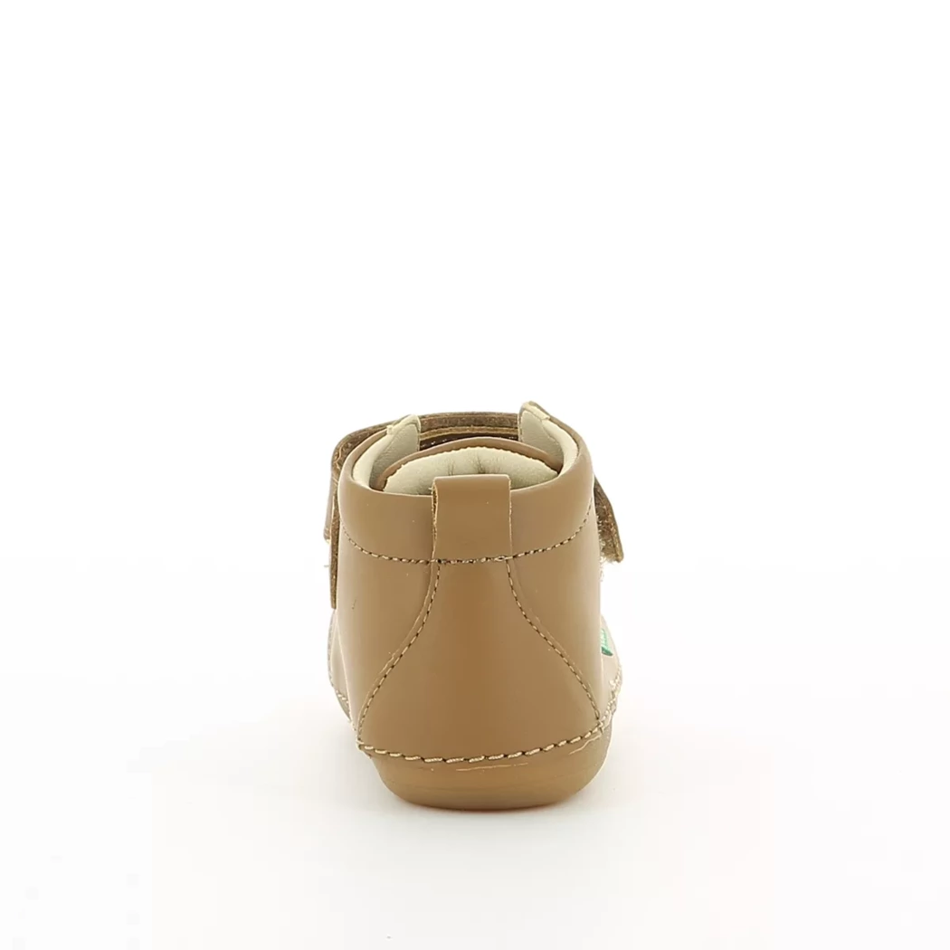 Image (3) de la chaussures Kickers - Bottines Cuir naturel / Cognac en Cuir