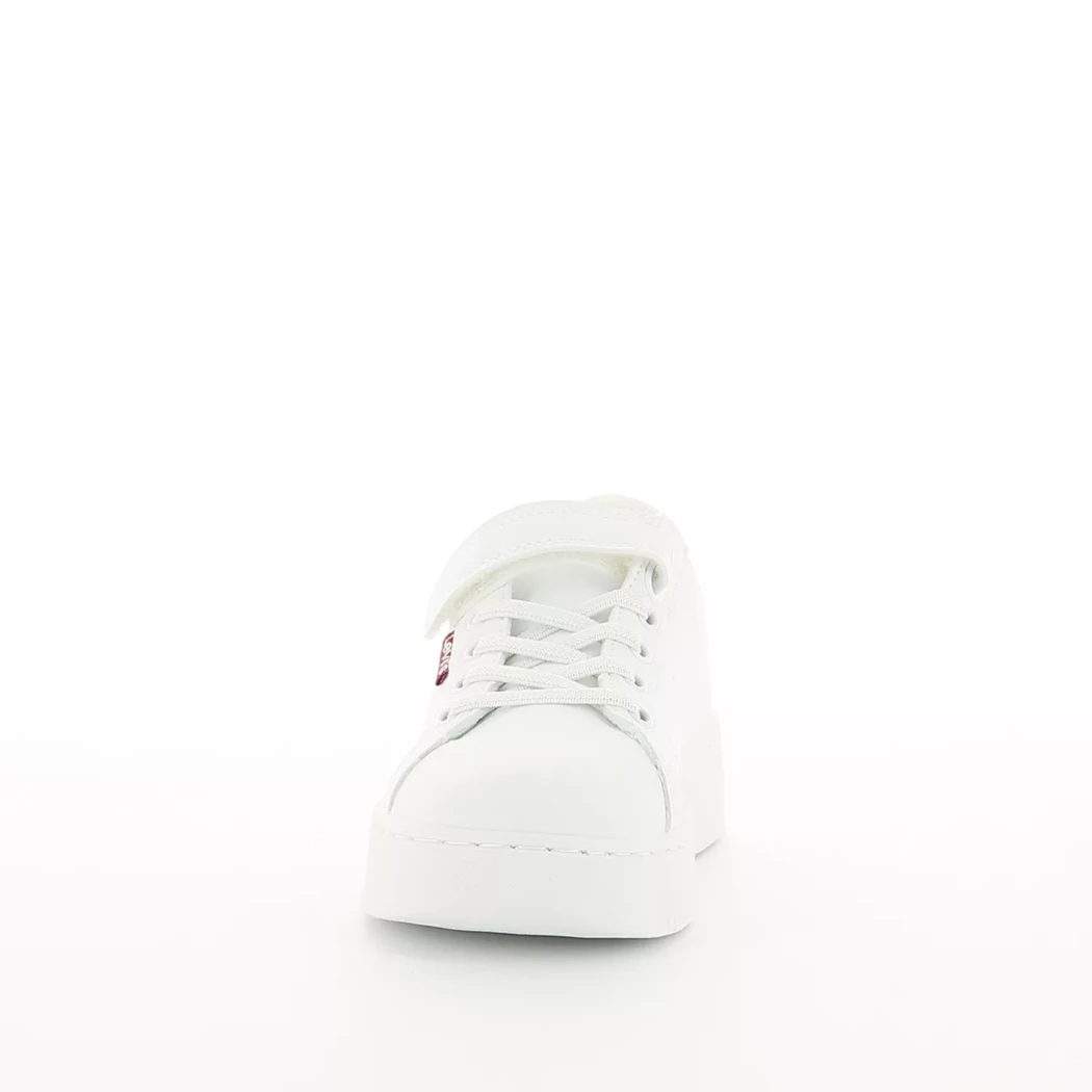 Image (5) de la chaussures Levi's - Baskets Blanc en Cuir synthétique