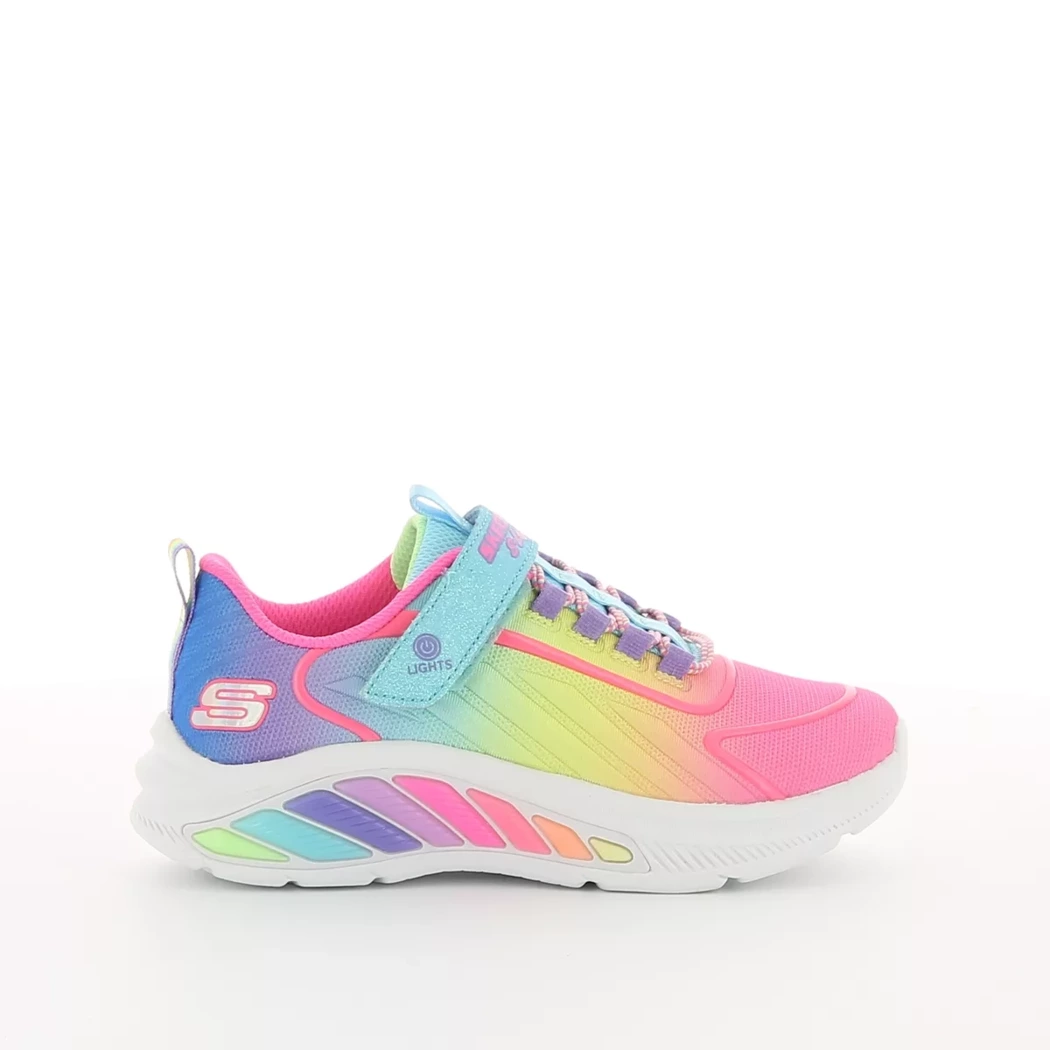 Image (2) de la chaussures Skechers - Baskets Multicolore en Nylon