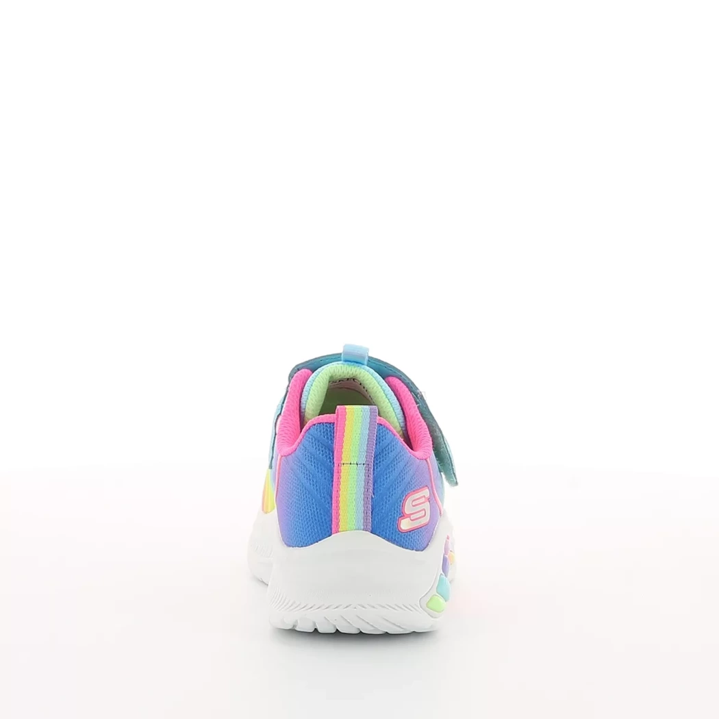 Image (3) de la chaussures Skechers - Baskets Multicolore en Nylon